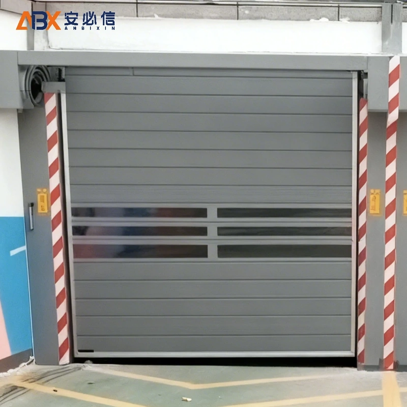 日喀则铝制高速门
